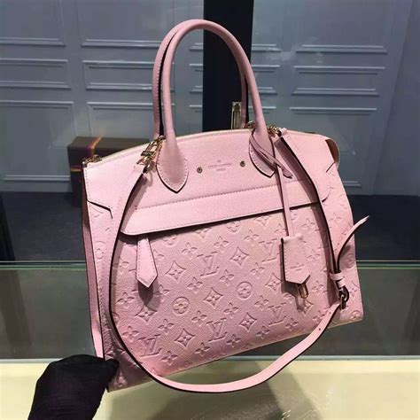 pink and purple ombre louis vuitton bag